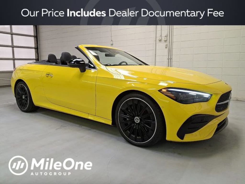 Certified 2026 Mercedes-Benz CLE 300 4MATIC Convertible