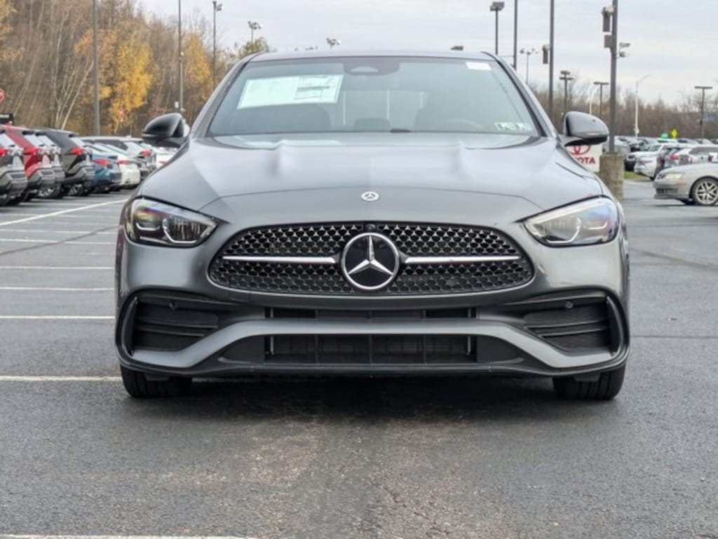 New 2025 Mercedes-Benz C-Class C 300 4MATIC Sedan