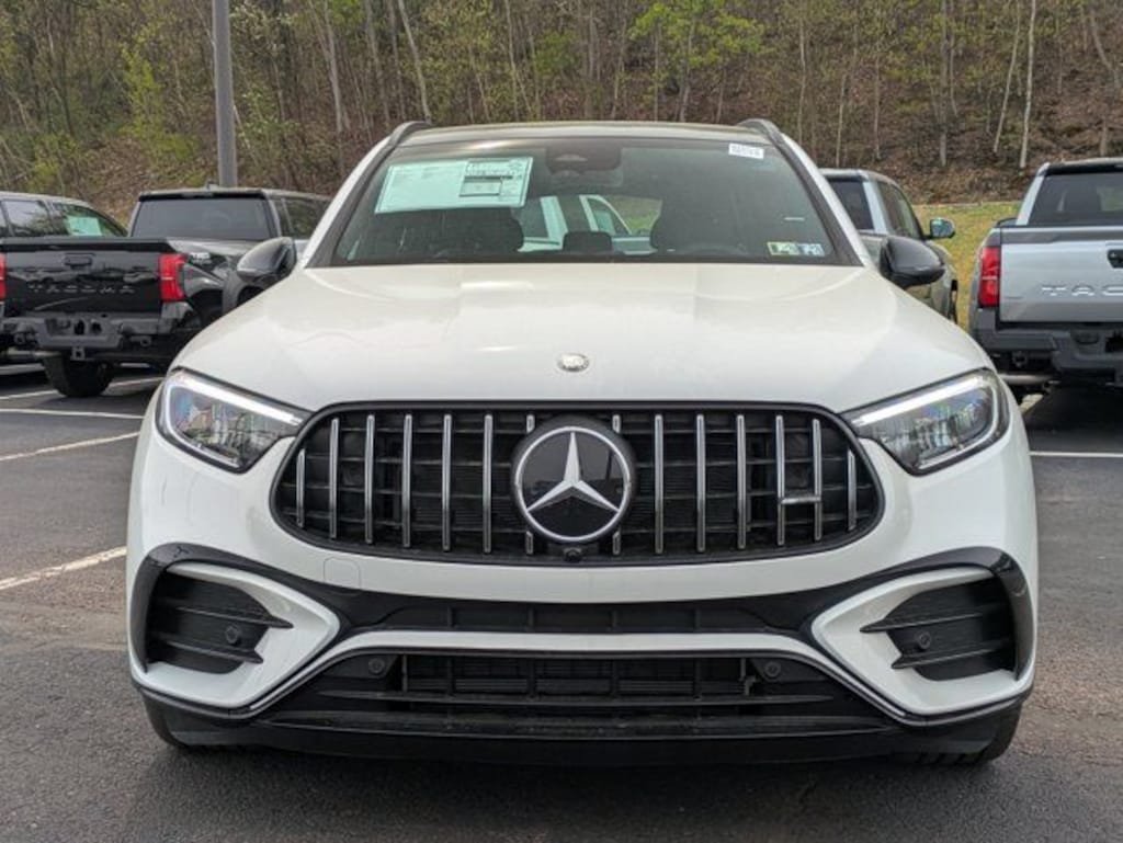 New 2025 Mercedes-Benz AMG GLC 43 4MATIC SUV