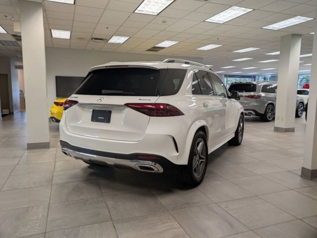 New 2026 Mercedes-Benz GLE 580 4MATIC SUV