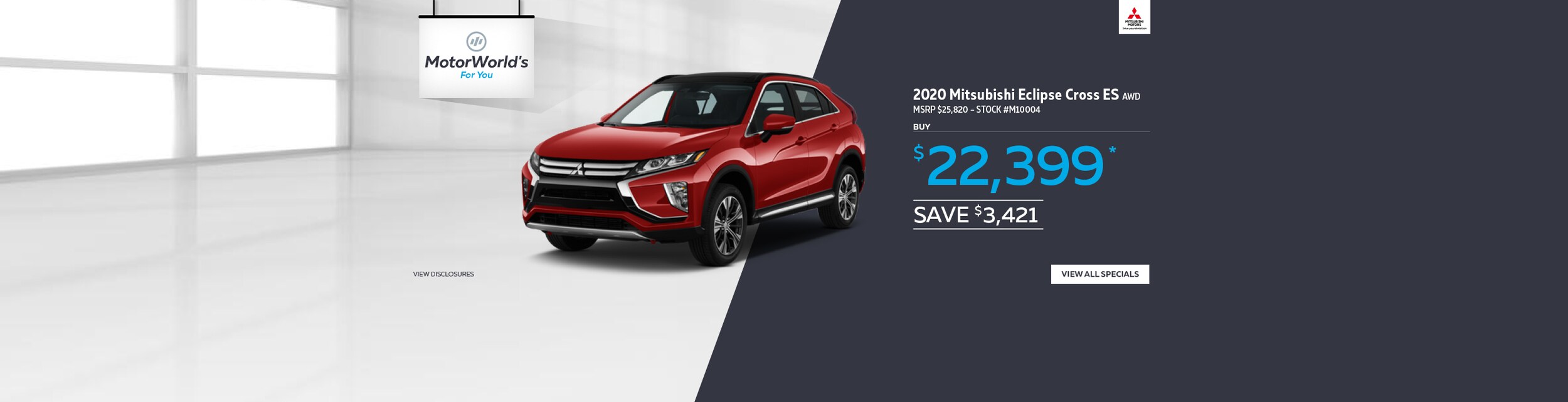 New & Pre-Owned Mitsubishi Models | Mitsubishi Dealer Near Me