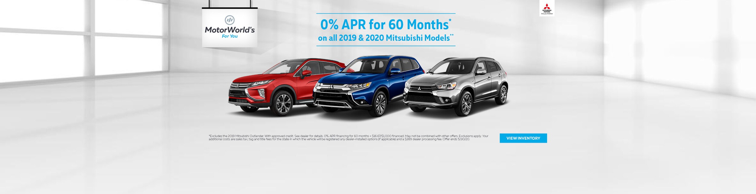 New & Pre-Owned Mitsubishi Models | Mitsubishi Dealer Near Me