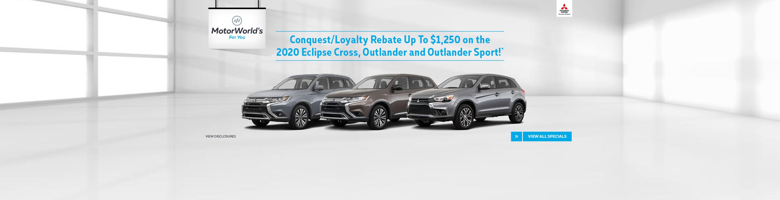 New & Pre-Owned Mitsubishi Models | Mitsubishi Dealer Near Me