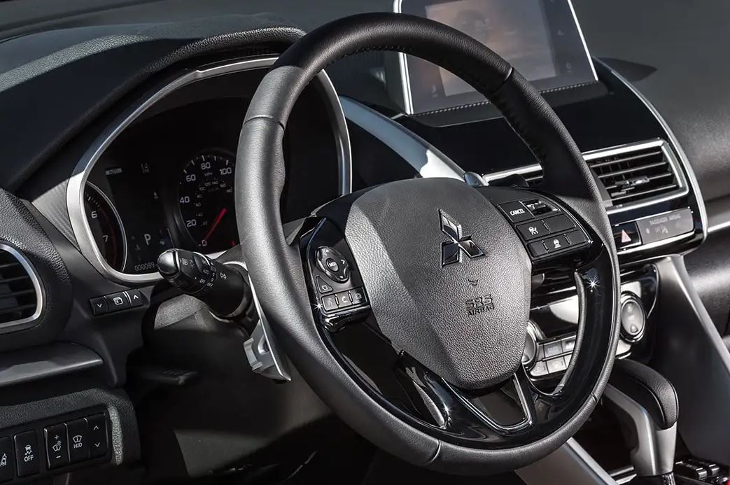 2020 Mitsubishi Eclipse Interior.JPG