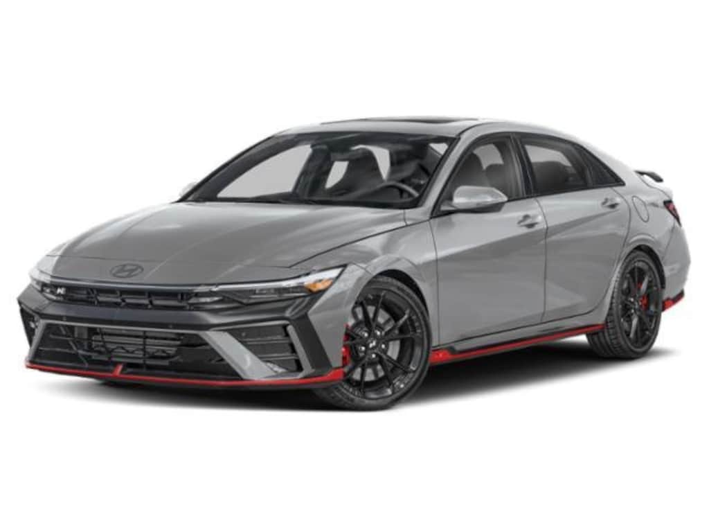 New 2026 Hyundai Elantra N Base Sedan