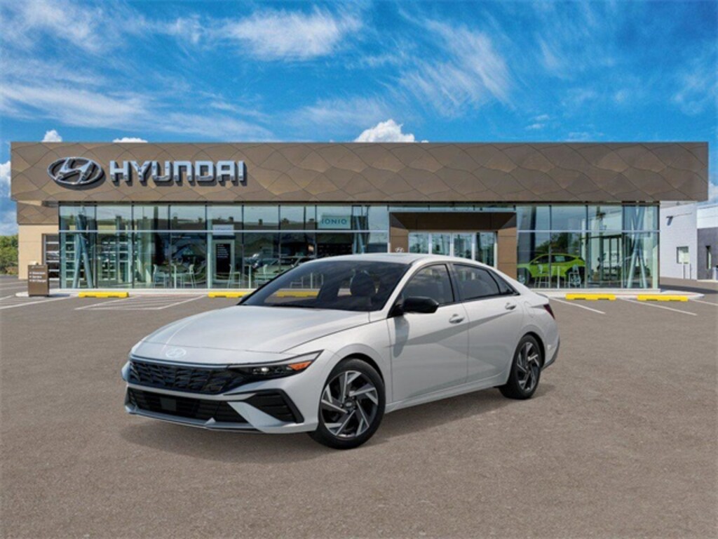 New 2026 Hyundai Elantra SEL Sport Sedan