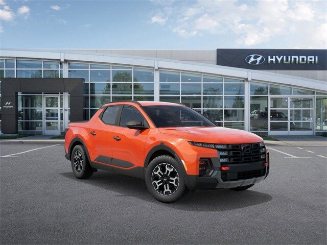 2025 Hyundai Santa Cruz XRT photo 2
