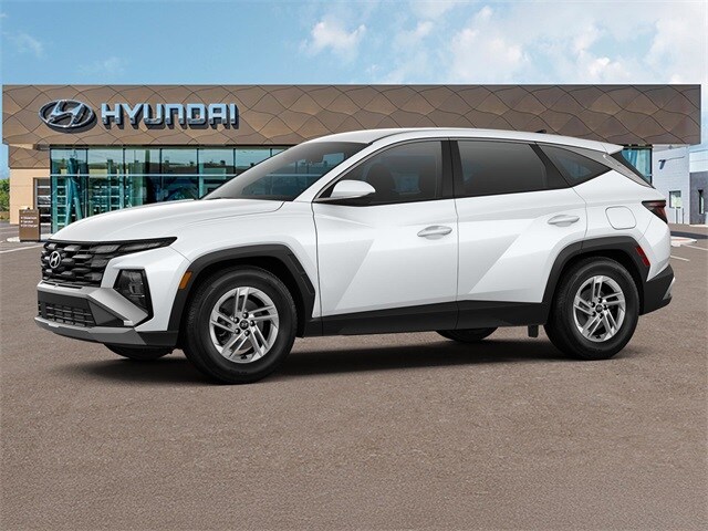 2025 Hyundai Tucson SE photo 2