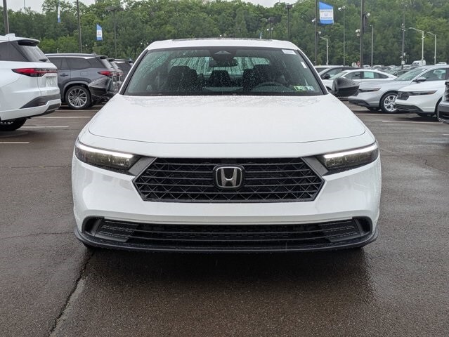 2025 Honda Accord Hybrid Sport photo 2