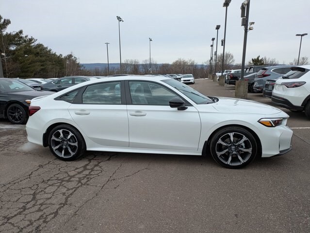 2025 Honda Civic Hybrid Sport Touring photo 2