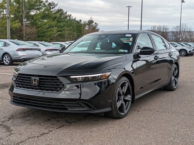 2025 Honda Accord Hybrid Sport photo 3
