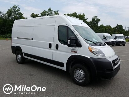 New 2019 Ram Promaster 2500 High Roof For Sale In Virginia