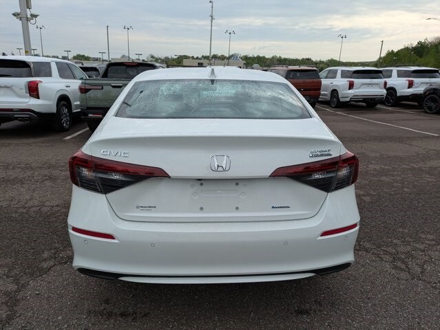 2025 Honda Civic Hybrid EX photo 4