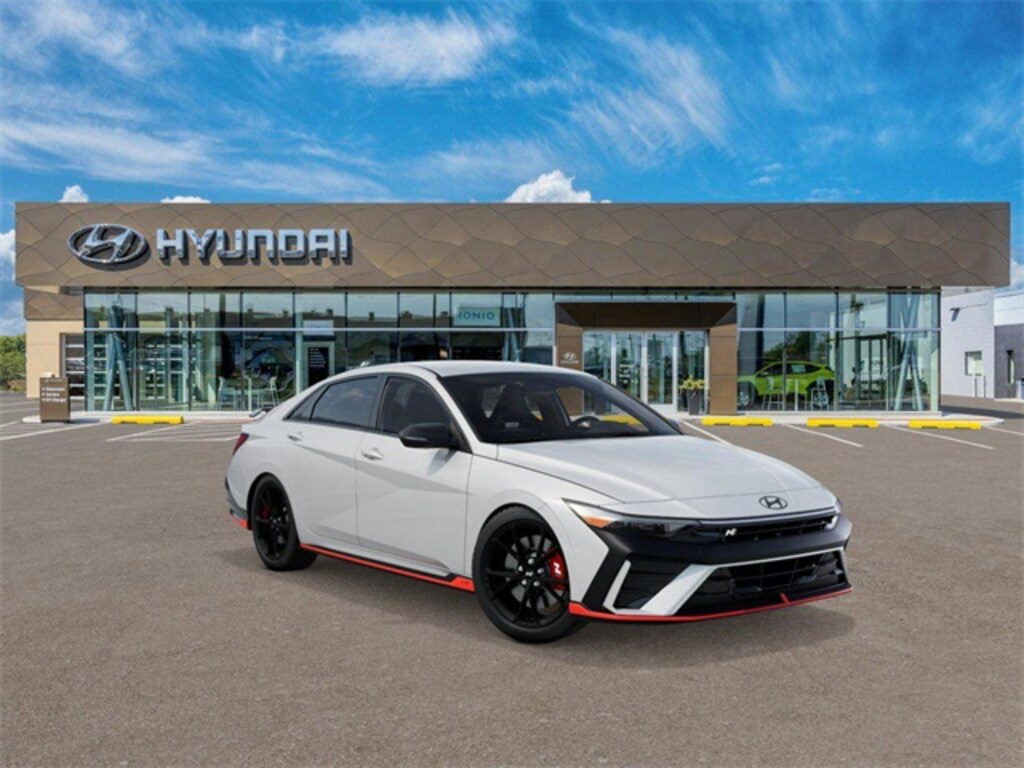 New 2025 Hyundai Elantra N Base Sedan