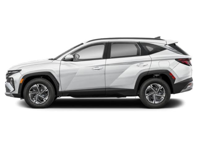 2025 Hyundai Tucson Hybrid Blue photo 2
