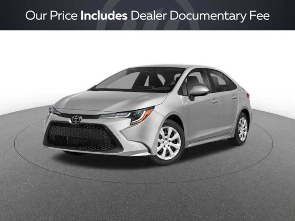 Used 2021 Toyota Corolla LE Sedan