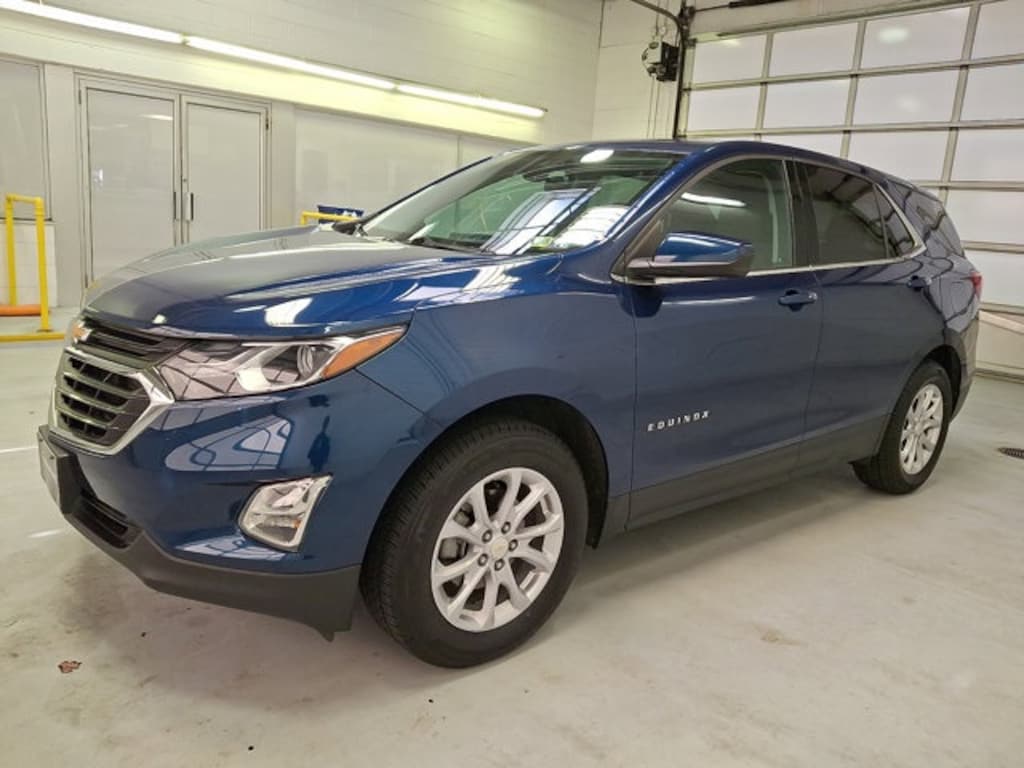 Used 2020 Chevrolet Equinox LT SUV