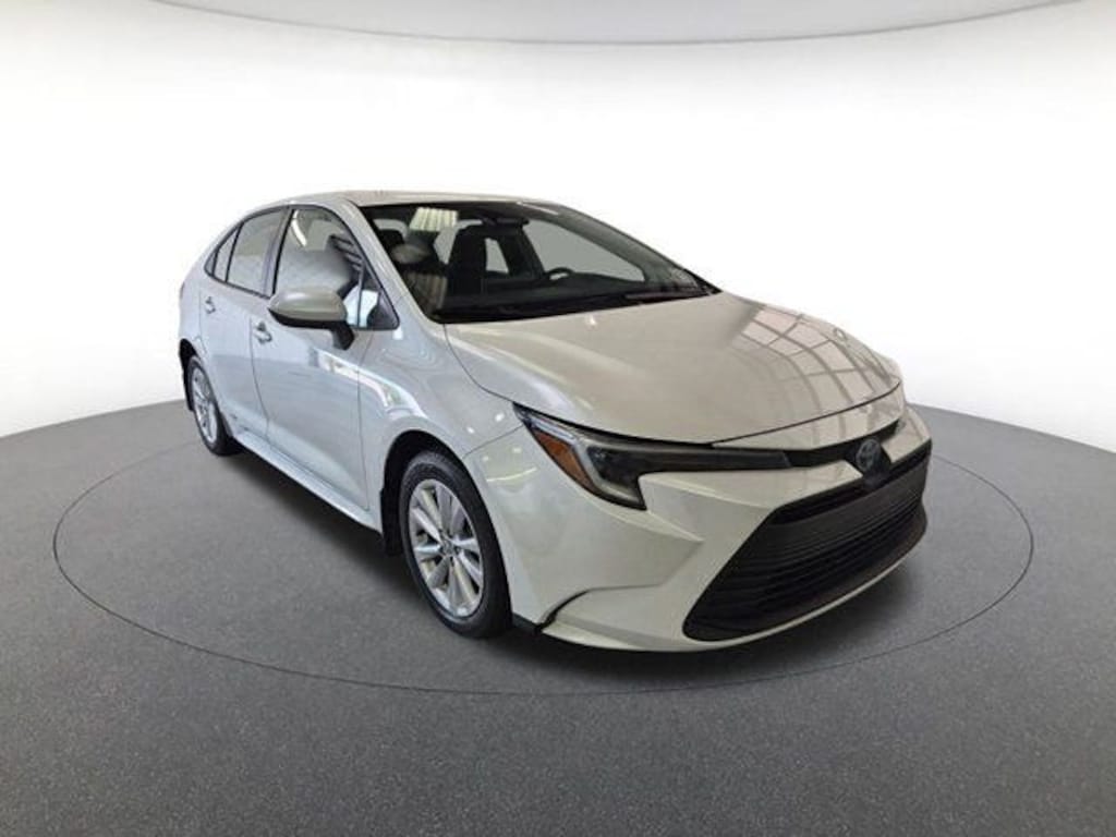 Used 2024 Toyota Corolla Hybrid LE Sedan