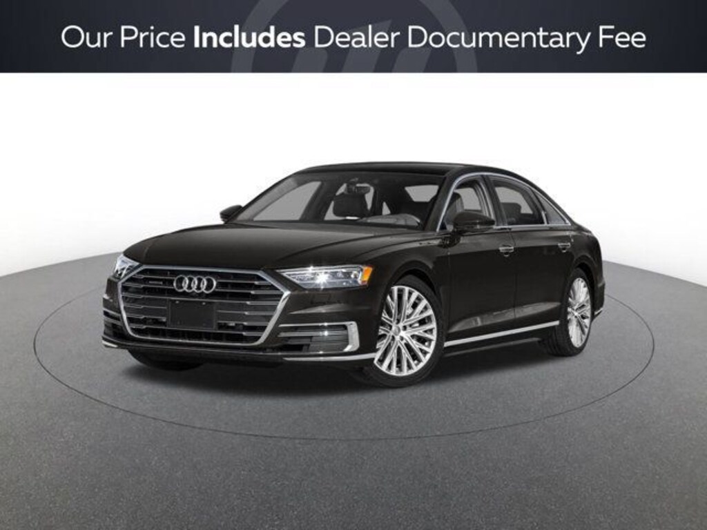 Used 2019 Audi A8 L 55 Sedan