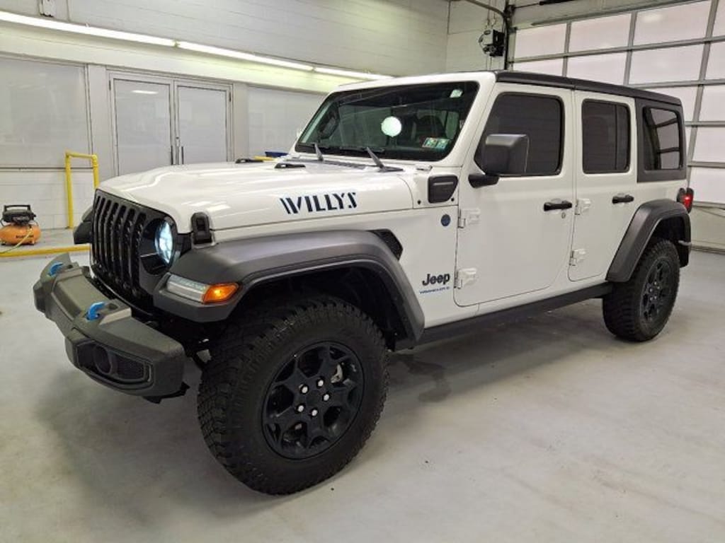 Used 2023 Jeep Wrangler Willys 4xe SUV