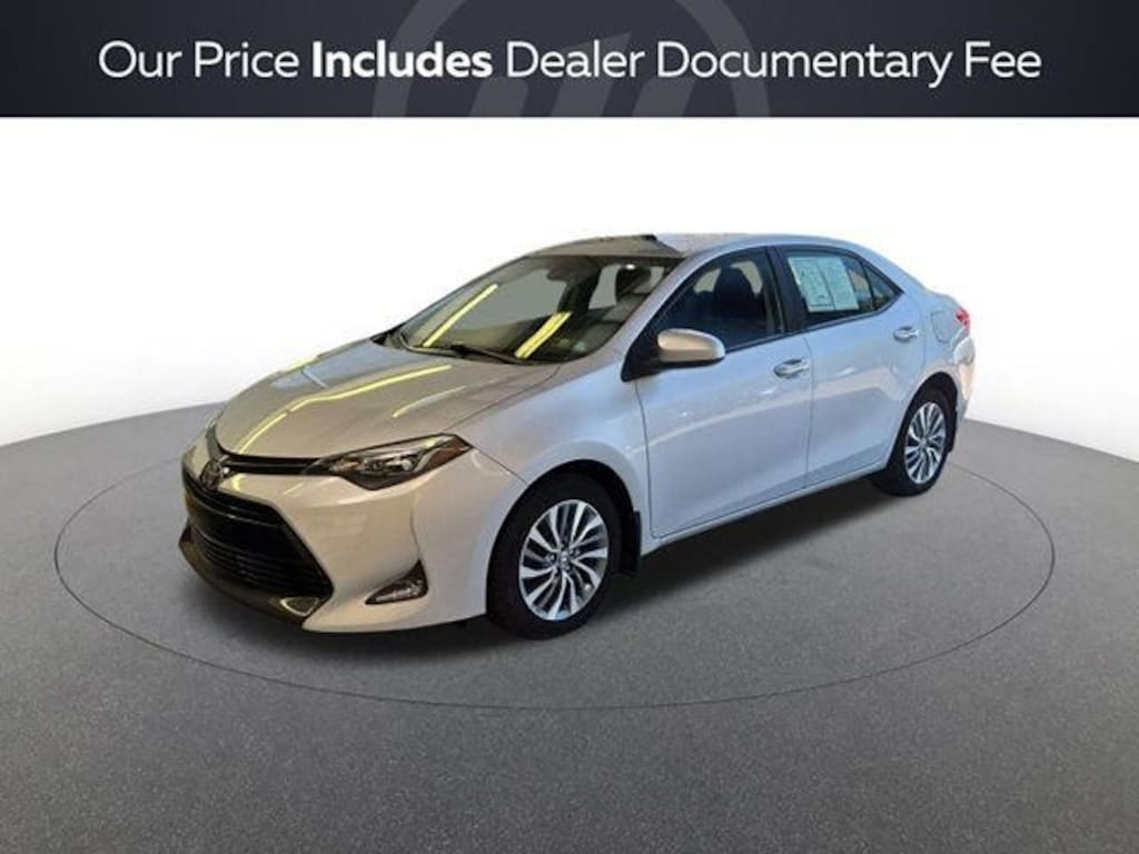 Used 2017 Toyota Corolla L Sedan