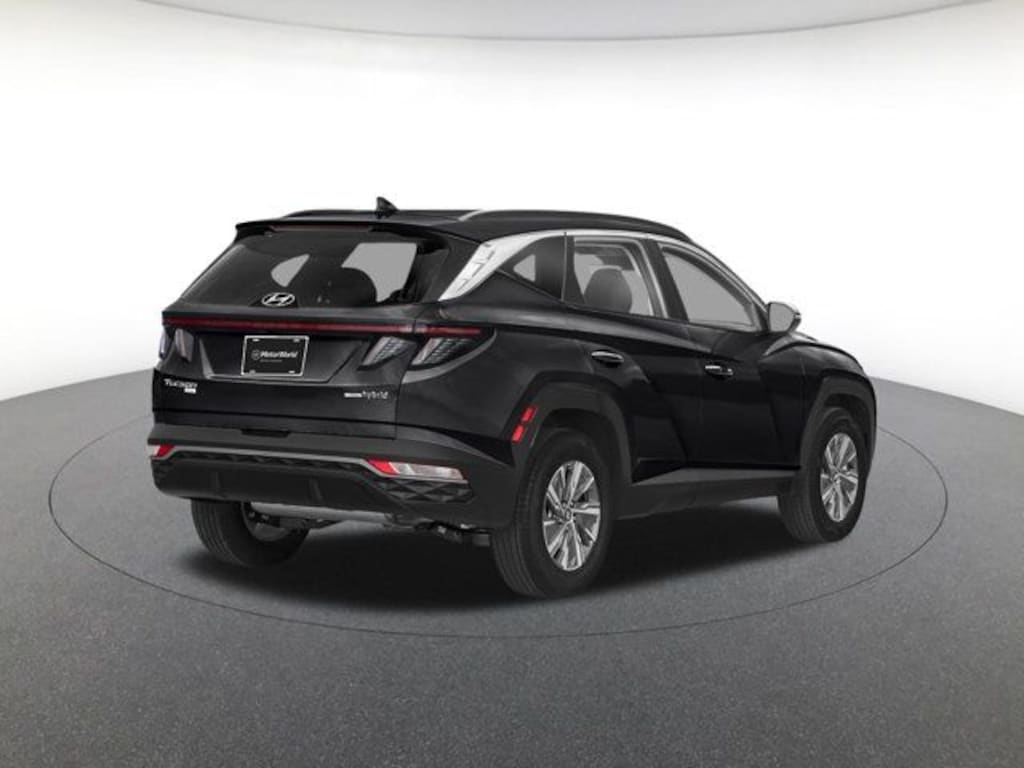 Used 2022 Hyundai Tucson Hybrid Blue SUV