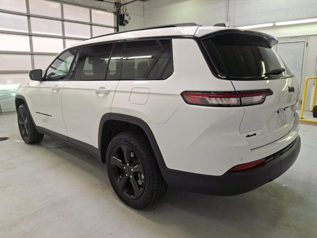 Used 2024 Jeep Grand Cherokee L Limited SUV