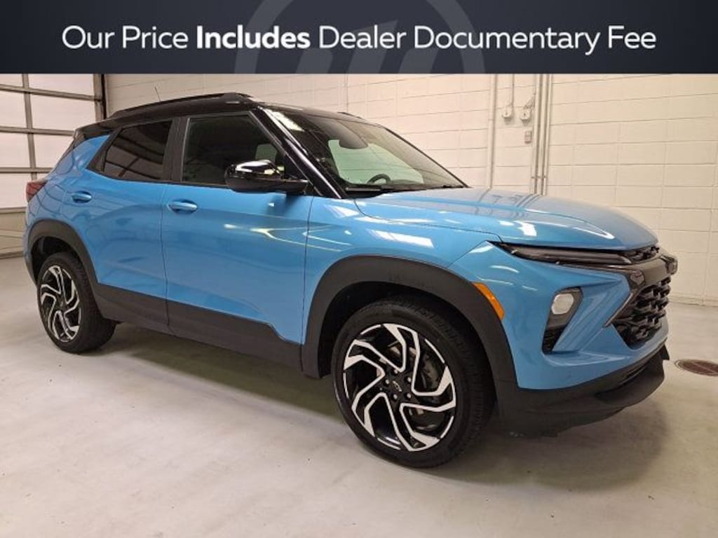 Used 2025 Chevrolet Trailblazer RS SUV