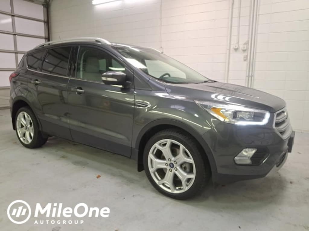 Used 2019 Ford Escape Titanium SUV