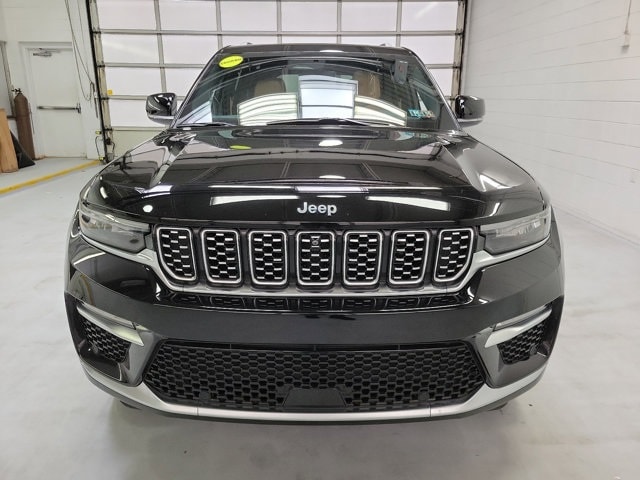 Certified 2022 Jeep Grand Cherokee Summit 4xe with VIN 1C4RJYE65N8759705 for sale in Wilkes-Barre, PA