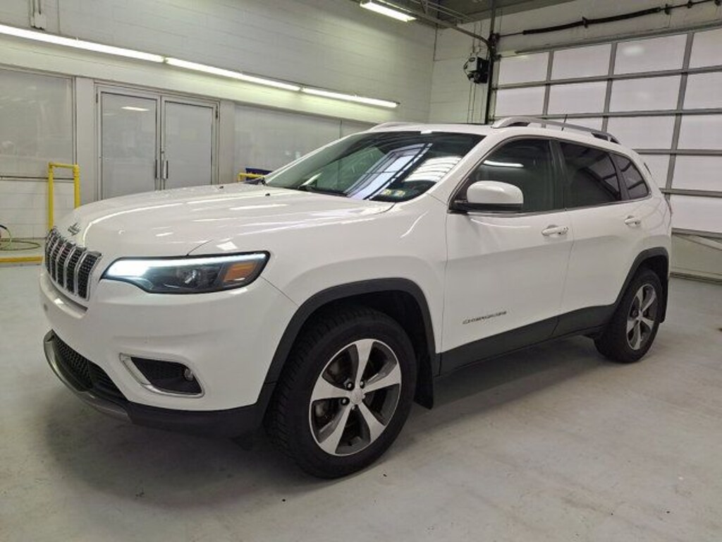 Used 2019 Jeep Cherokee Limited SUV