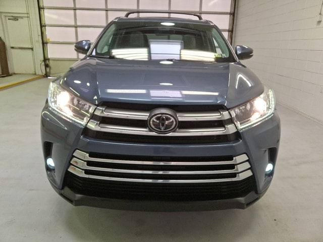 Used 2019 Toyota Highlander Limited with VIN 5TDDZRFH1KS956046 for sale in Wilkes Barre, PA