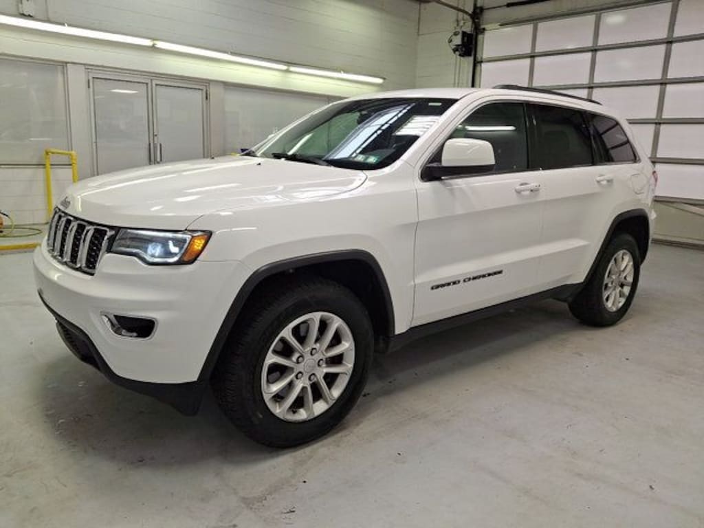 Used 2021 Jeep Grand Cherokee Laredo E SUV