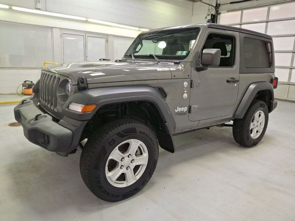 Used 2019 Jeep Wrangler Sport S SUV