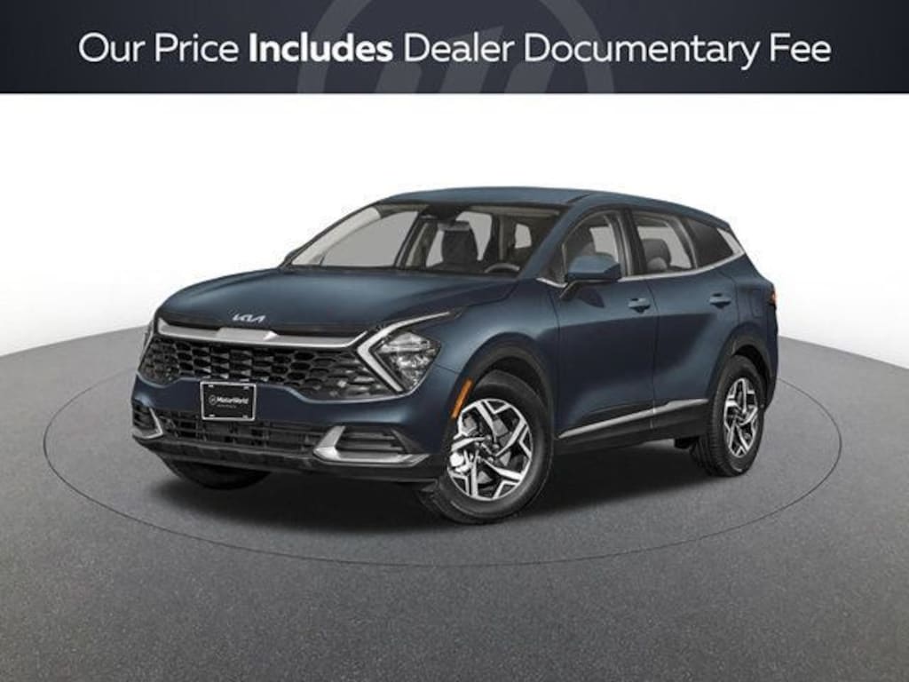 Used 2024 Kia Sportage LX SUV