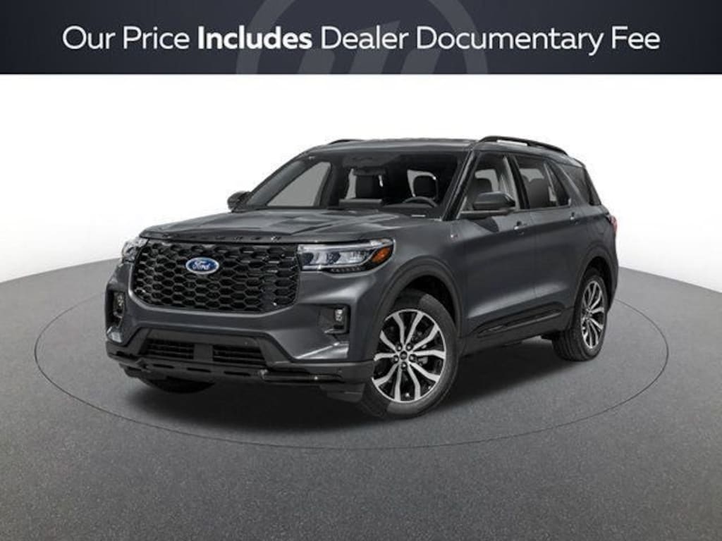 Used 2026 Ford Explorer ST-Line SUV