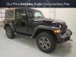 Used 2020 Jeep Wrangler Black & Tan SUV
