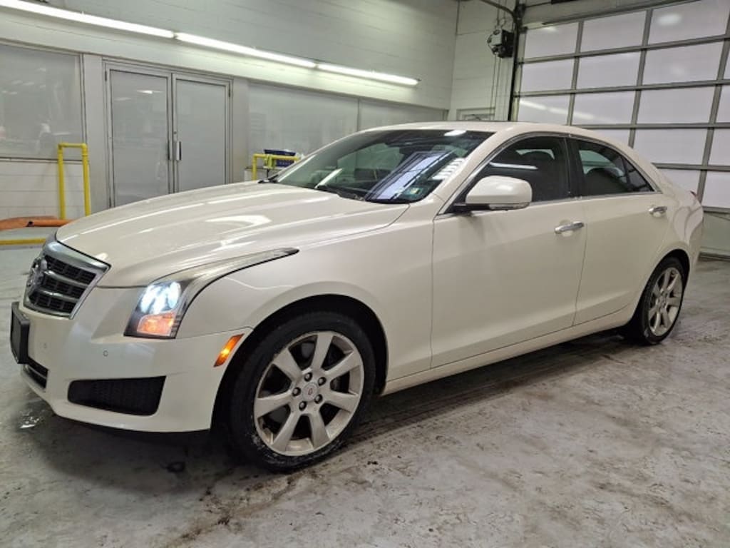 Used 2014 CADILLAC ATS 2.0L Turbo Luxury Sedan