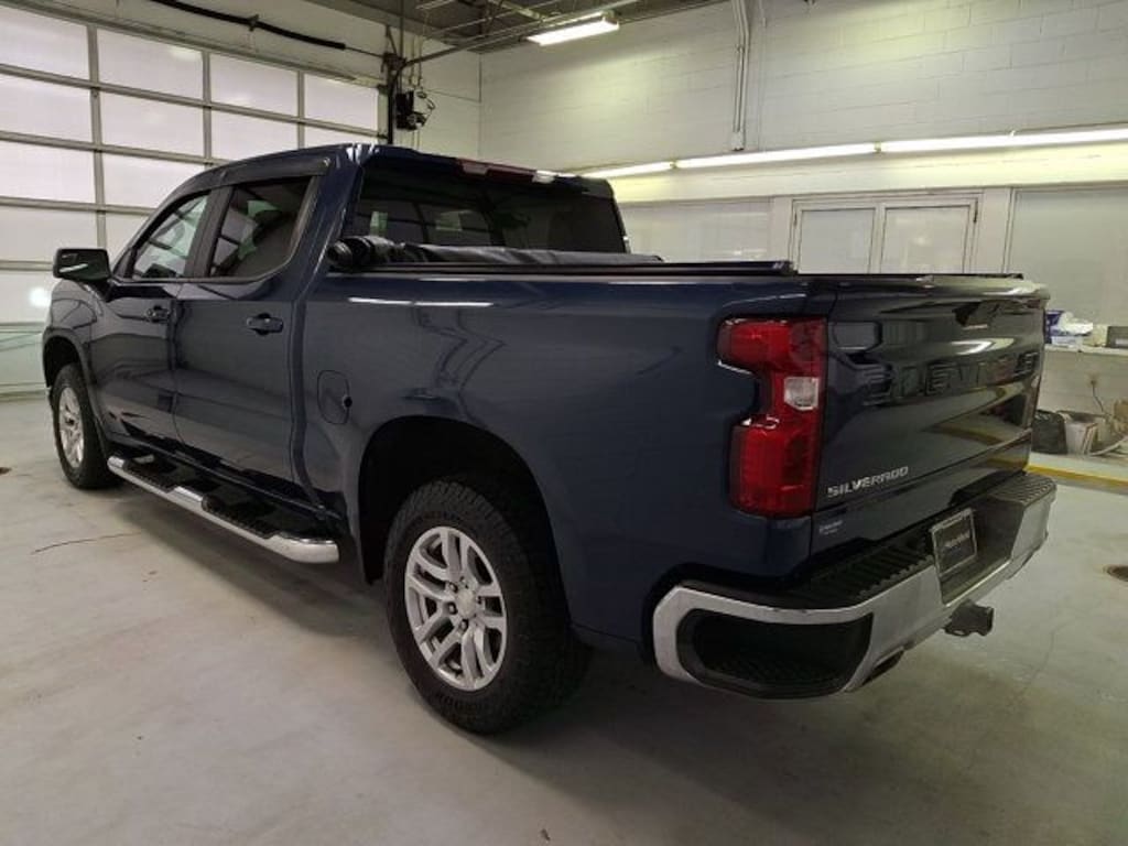 Used 2022 Chevrolet Silverado 1500 LTD LT Truck