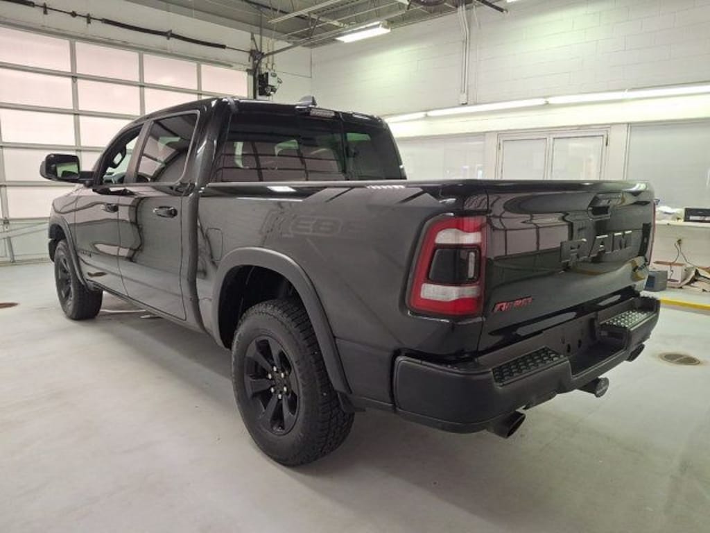 Used 2021 Ram 1500 Rebel Truck