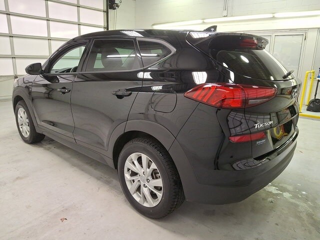 2020 Hyundai Tucson SE photo 4