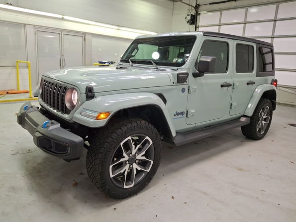Used 2024 Jeep Wrangler Sport S 4xe SUV