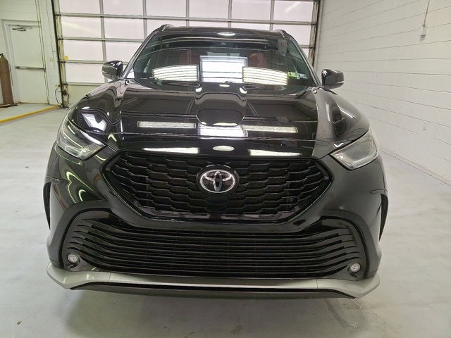 Used 2021 Toyota Highlander XSE with VIN 5TDLZRBH1MS146386 for sale in Wilkes Barre, PA