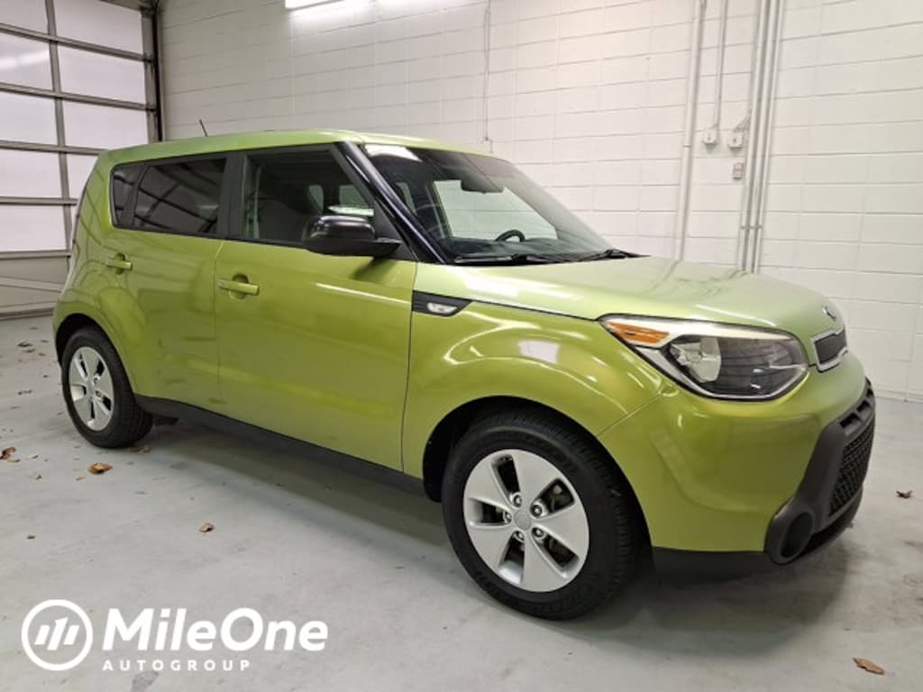 Used 2014 Kia Soul Base Hatchback