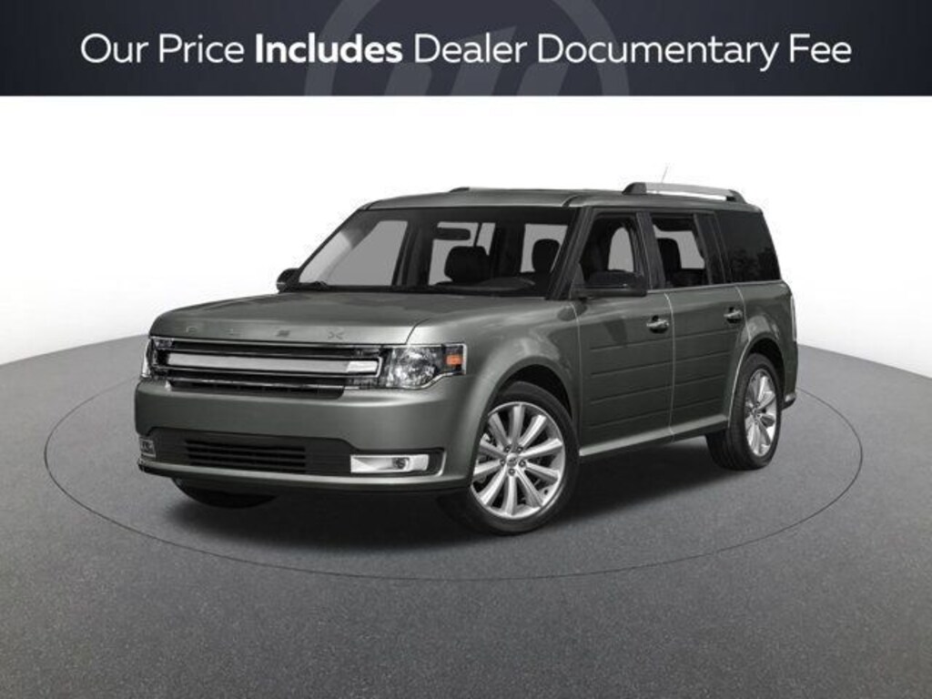 Used 2018 Ford Flex Limited SUV