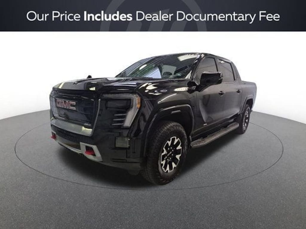 Used 2026 GMC Sierra EV AT4 Truck