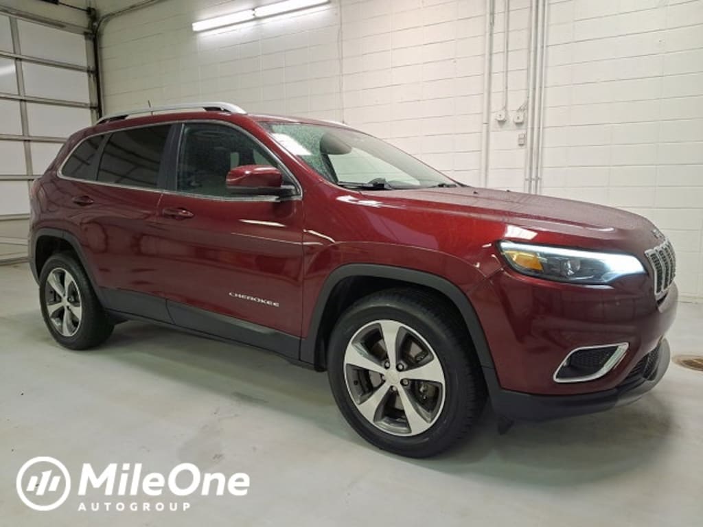 Used 2019 Jeep Cherokee Limited SUV