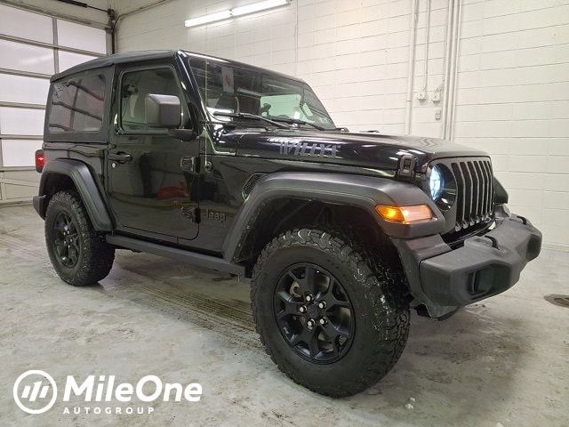 2020 Jeep Wrangler Willys's photo