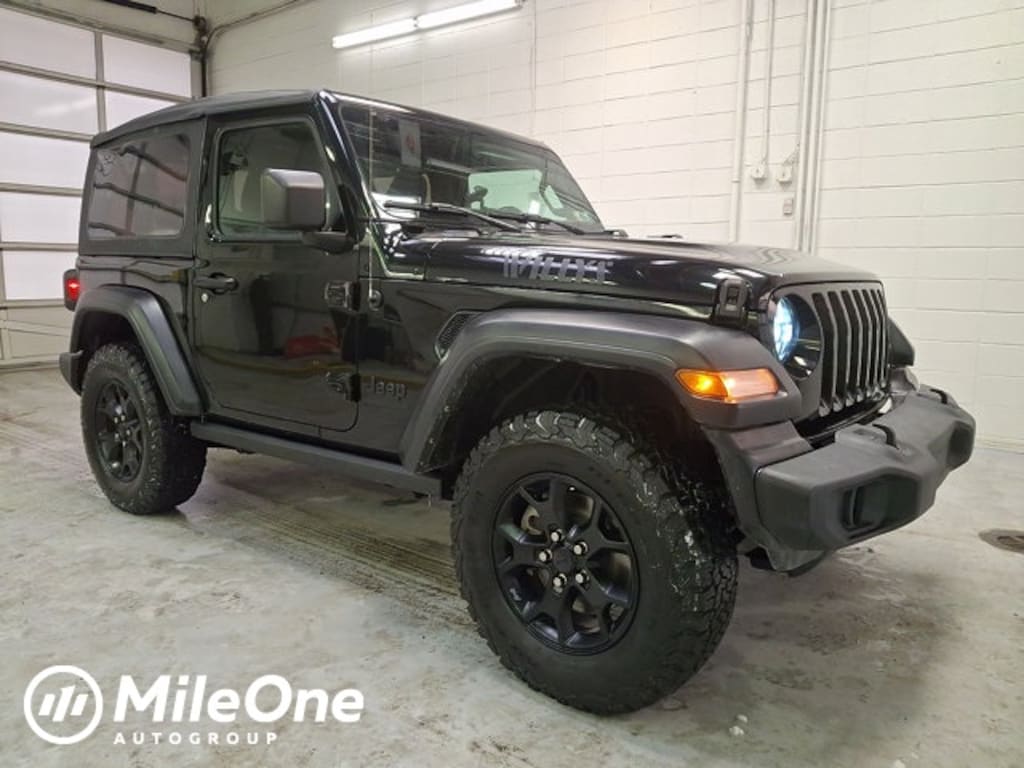 Used 2020 Jeep Wrangler Willys SUV