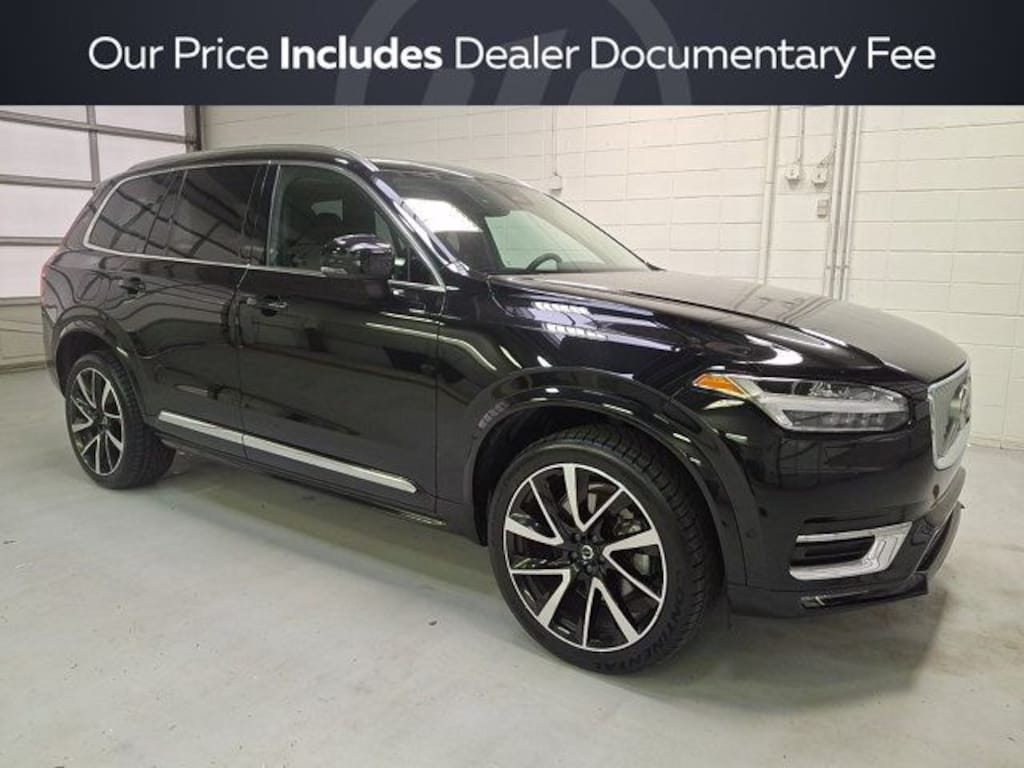 Used 2024 Volvo XC90 B6 Plus Bright Theme 6-Seater SUV